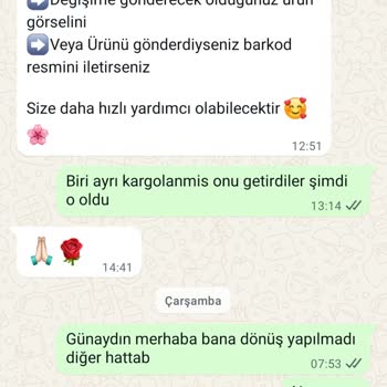 Değişim Talebime Cevap Alamıyorum, Mağdur Oldum