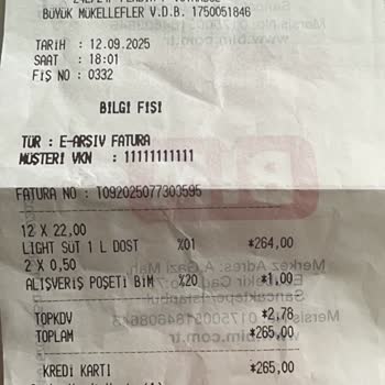 BİM'de İndirimli Süt Kampanyası Kasada Uygulanmadı, Mağduriyet Yaşadım