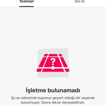 Kullanılamayan Kuponlarla Yanıltıcı Kampanya