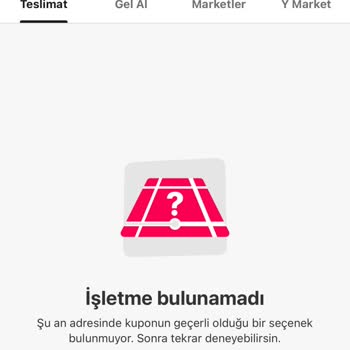 Kullanılamayan Kuponlarla Yanıltıcı Kampanya