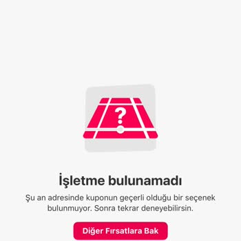 Kullanılamayan Kuponlarla Yanıltıcı Kampanya