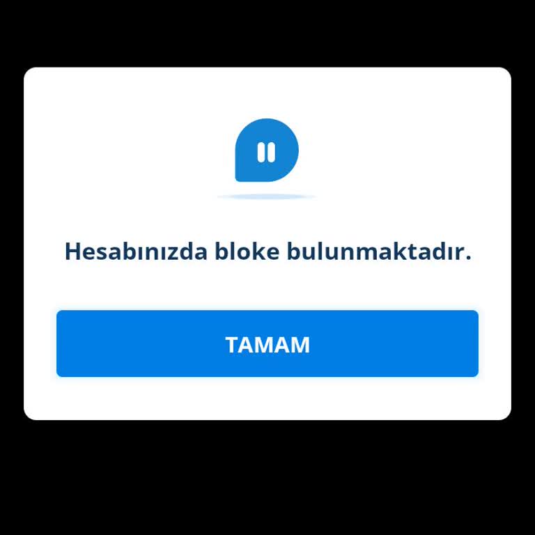 Ödenen Borca Rağmen Kredi Kartı Blokesi Kaldırılmadı