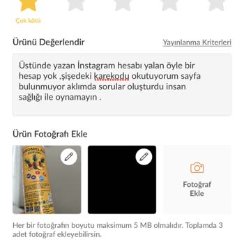 Aldığım Şurubun Orijinalliğinden Şüpheliyim Ve Satıcıdan Yanıt Alamıyorum