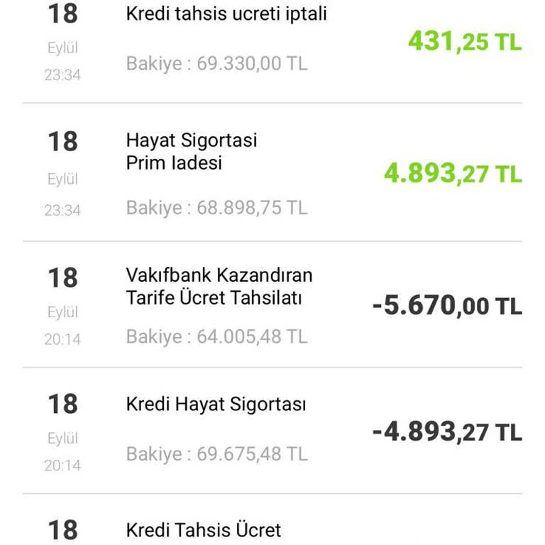 Bilgim Dışında Eklenen Tarife İle 5.300 TL Haksız Kesinti