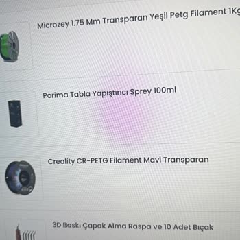 Yanlış Filament Rengi Gönderimi Projede Gecikmeye Yol Açtı