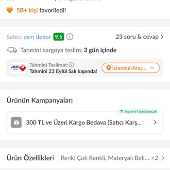 Trendyol'da Uygunsuz Ürün Satışı Ve Yetersiz Destek