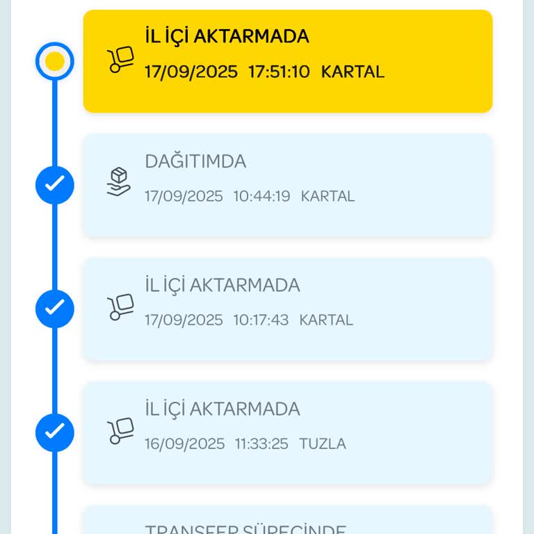 PTT Kargo Teslimatında Sürekli Gecikme Ve Bilgilendirme Sorunu