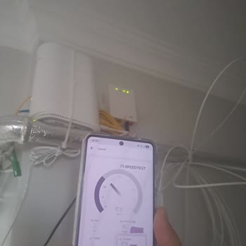 Kurulum Sırasında Zarar Gören Fiber Kablo Nedeniyle Hız Sorunu Ve İlgisiz Destek