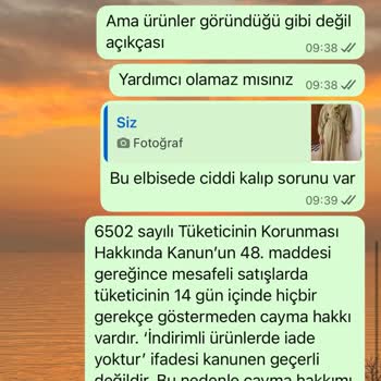 İndirimli Ürünlerde İade Reddi Ve İletişimsizlik Mağduriyeti