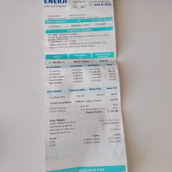 Yüksek Elektrik Faturaları Ve Sayaç Değişimi Sonrası Devam Eden Sorun