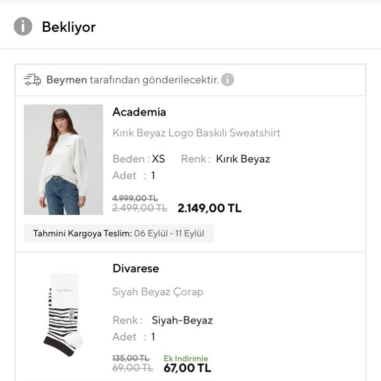 İadem Yapılmadı, Müşteri Hizmetleri Oyalıyor