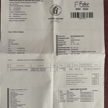 Aldığım Cam Silme Robotu Çalışmıyor, İade Sürecinde Mağdur Oldum