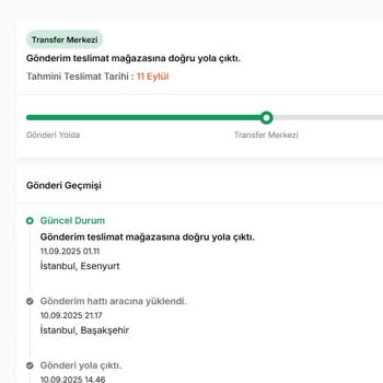 Kargomun Nerede Olduğu Hakkında Bilgi Alamıyor Ve Teslimat Sorunu Yaşıyorum