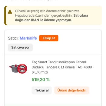 İlk Kullanımda Arızalanan Düdüklü Tencere İçin Garanti Desteği Sağlanmadı
