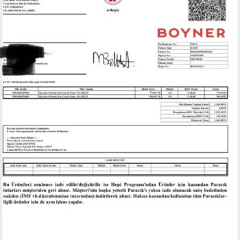 Eksik Ürün Teslimatı Ve İade Sorunu: Boyner'den Çözüm Bekliyorum