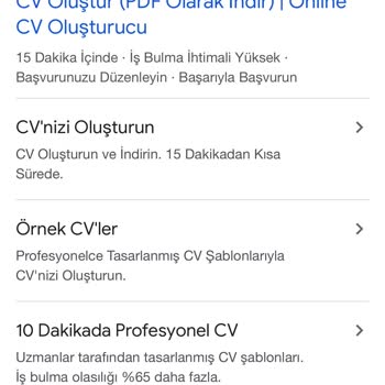 CV Maker Üzerinden İzinsiz Para Çekimi Mağduriyeti