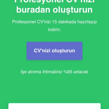 CV Maker Üzerinden İzinsiz Para Çekimi Mağduriyeti