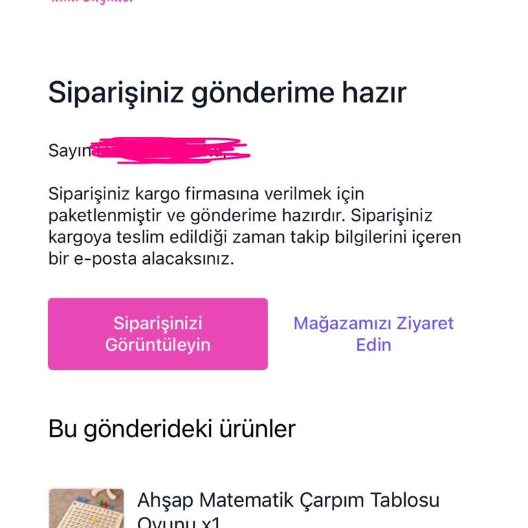 Sipariş Verildi Ama Ürün De Para İadesi De Yapılmadı