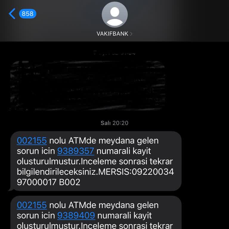 ATM Arızası Sonucu Parama El Konuldu, Çözüm Sunulmuyor