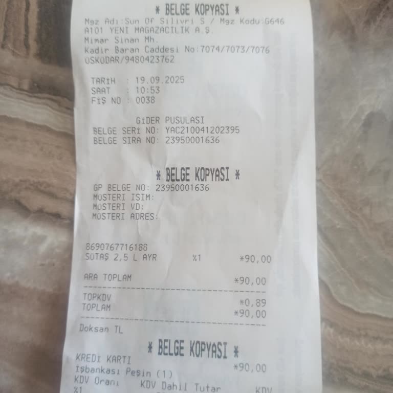 Kasada Yanlış Fiyat Ve Personelin Kaba Tavrı Mağaza Yönetimi İlgisiz Kaldı