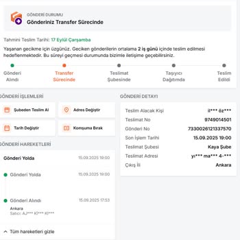 Trendyol Express Kargo Gecikmesi İşimi Ve Maddi Durumumu Olumsuz Etkiledi