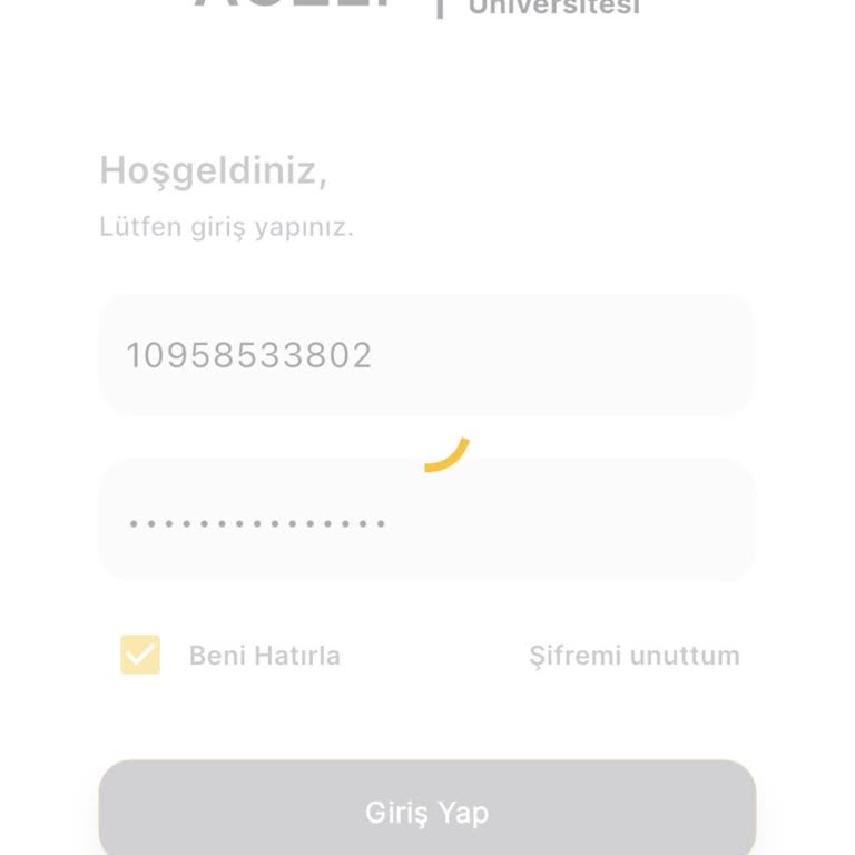 AUZEF Mobil Uygulamasına Giriş Sorunu Ve Destek Eksikliği