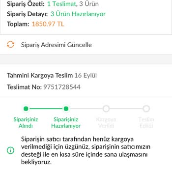 Siparişim Günlerdir Kargoya Verilmiyor, Mağdur Oldum