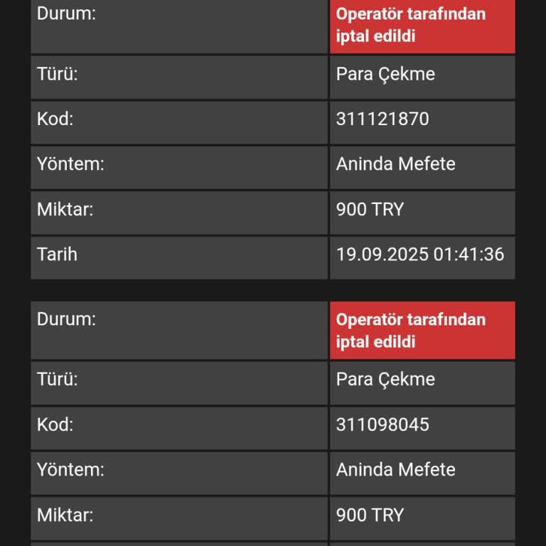 Ramadabet'te Kazanç Çekiminde Yaşanan Mağduriyet Ve Bakiye Kaybı