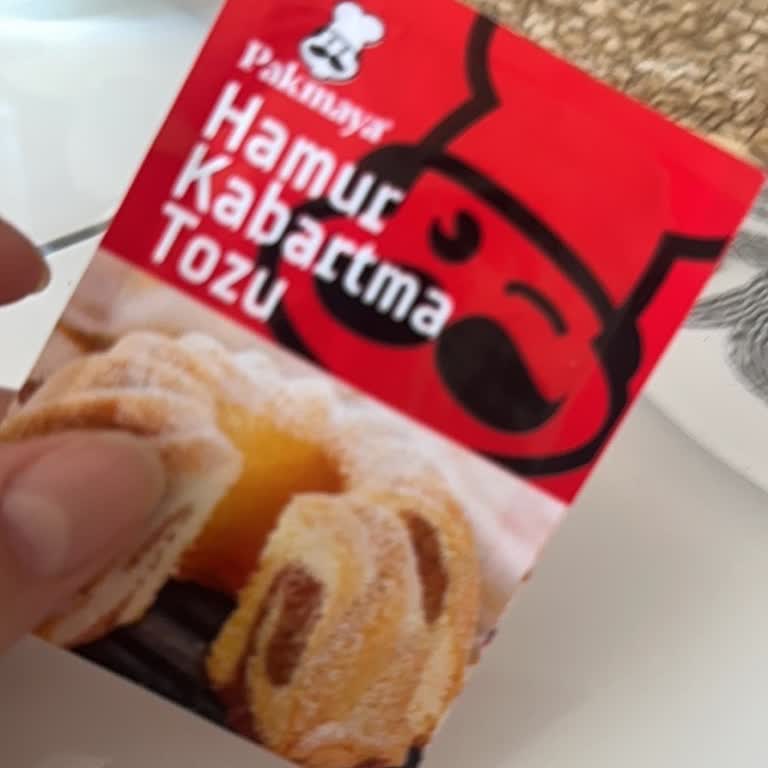 Pakmaya Kabartma Tozu Paketlerinde Boş Çıkan Ürün Sorunu