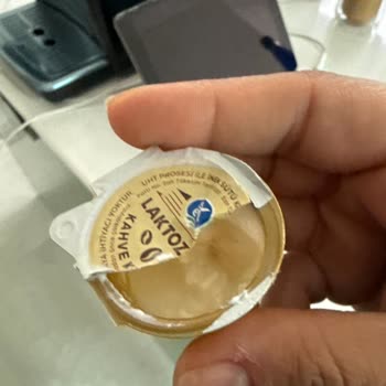 Sek Laktozsuz Kahve Kreması Bozuk Çıktı, İade Ya Da Değişim İstiyorum