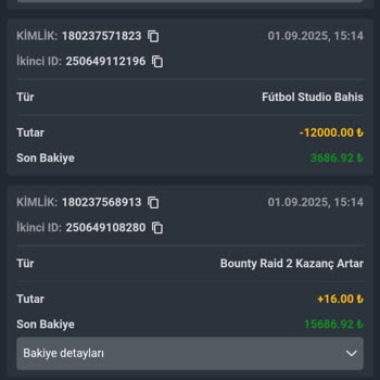 Betcio Hesabım Ele Geçirildi, 15.000 TL Bakiyem Bilgim Dışında Sıfırlandı