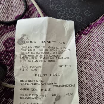 Migros'ta Reyon Etiketleri Eksik, Personel İlgisiz!