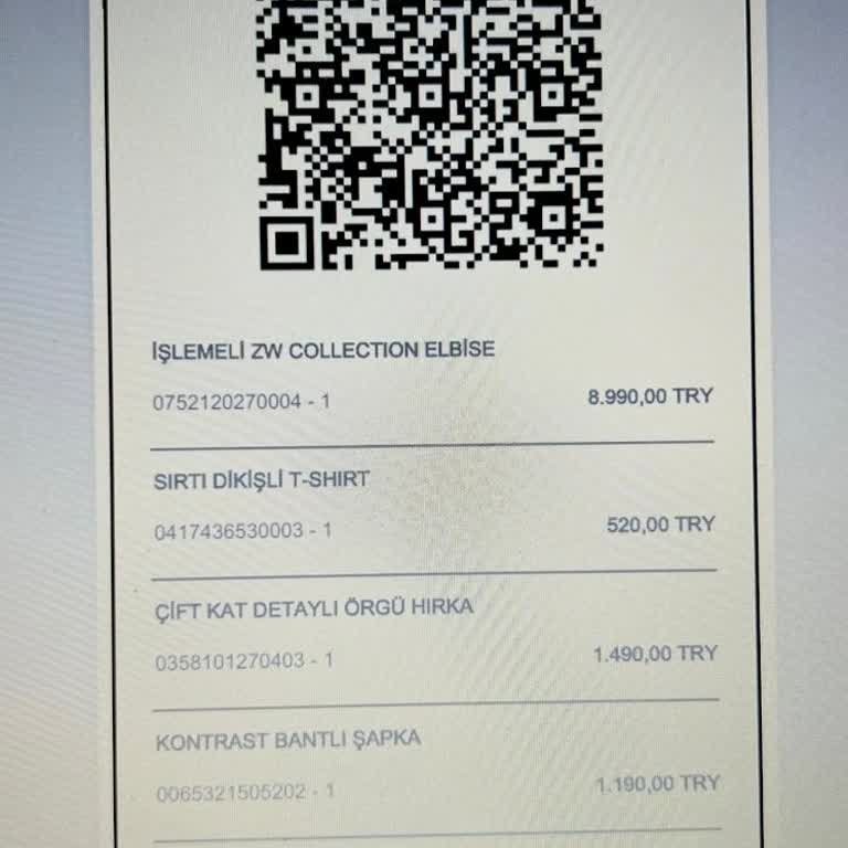 Zara İnternet Mağazasından Alınan Ürünler Teslim Edilmedi Para İadesi Yapılmadı