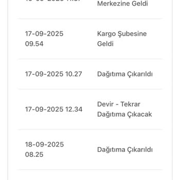 Teslim Edildi Denilen Kargom Ortada Yok Şube Ve Müşteri Hizmetleri Çözüm Sunmuyor