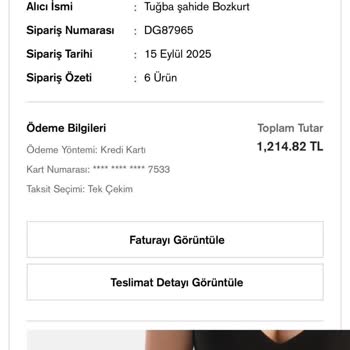 Adresim Doğru Olmasına Rağmen Kargom Bilgi Verilmeden İade Edildi