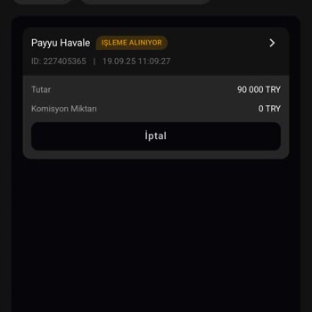 Mojo Bet'te 28 Saattir 90.000 TL Para Çekimim Gerçekleşmedi, Mağduriyet Yaşıyorum