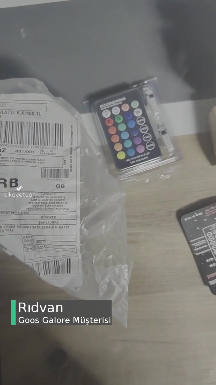 Goos Galore Hatalı Ürün İlgili Firma Yok videonun kapak resmi