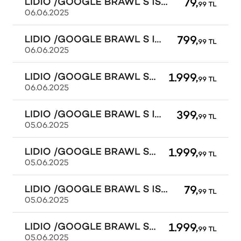 Akbank Axess Kartımdan Bilgim Dışında Google Üzerinden Yapılan Ödemeler İade Edilmiyor