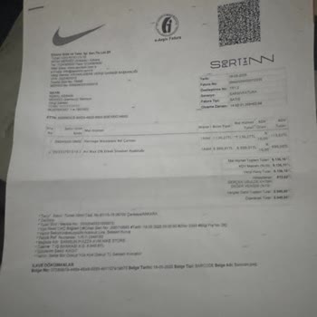 Kısa Sürede Yıpranan Nike Ayakkabı İçin Değişim Veya İade Talebi