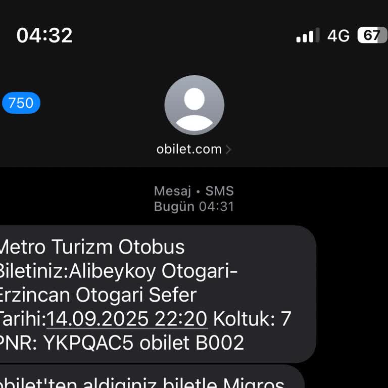 Sefer Saati Bilgilendirilmeden Değiştirildi, Mağdur Edildim