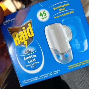 Raid Elektro Likit Cihazı Yoğun Koku Ve Sağlık Riski Oluşturdu