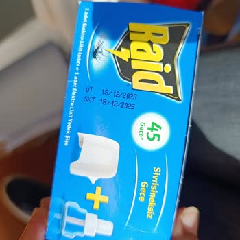 Raid Elektro Likit Cihazı Yoğun Koku Ve Sağlık Riski Oluşturdu