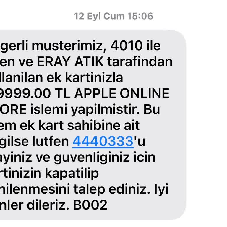 Apple Siparişim Gönderilmedi Ücret İadesi De Yapılmadı