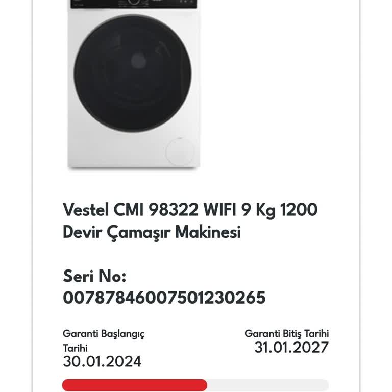 Vestel Çamaşır Makinesi Değişim Sürecinde İletişim Kopukluğu Ve Mağduriyet