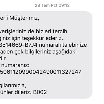 Kullanılmamış İade Çekiminin Hatalı Olarak Kullanılmış Görünmesi Ve Mağduriyet