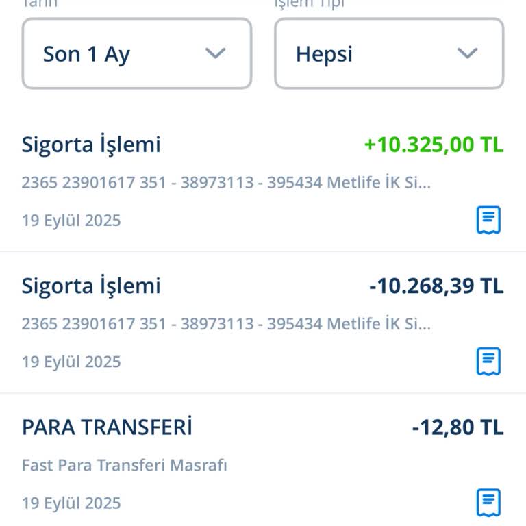 Onayım Olmadan Yapılan Hayat Sigortası Ve Hesabımdan Para Kesilmesi