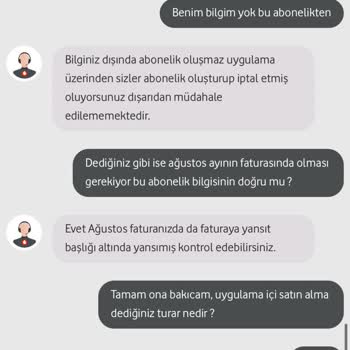 Yanlış Fatura Yansıtması Ve Yetersiz Müşteri Hizmetleri Deneyimi