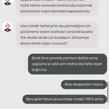 Yanlış Fatura Yansıtması Ve Yetersiz Müşteri Hizmetleri Deneyimi