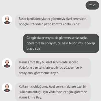 Yanlış Fatura Yansıtması Ve Yetersiz Müşteri Hizmetleri Deneyimi