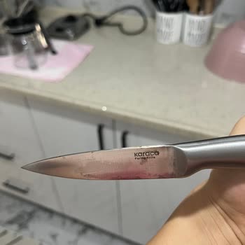 Yeni Alınan Bıçak Setinde Kısa Sürede Küf Problemi